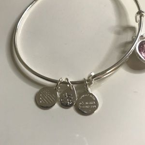 Alex and Ani June Birthstone bracelet